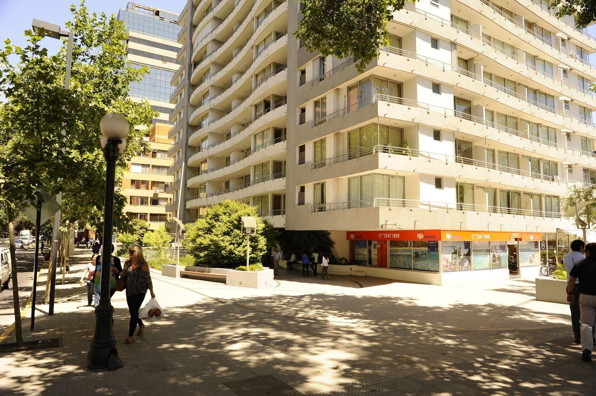 Chilean Suites And Apartment Santiago Exterior photo